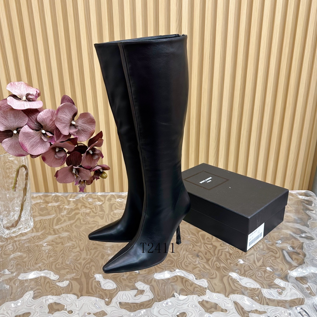YSL Long Boots Women 1116